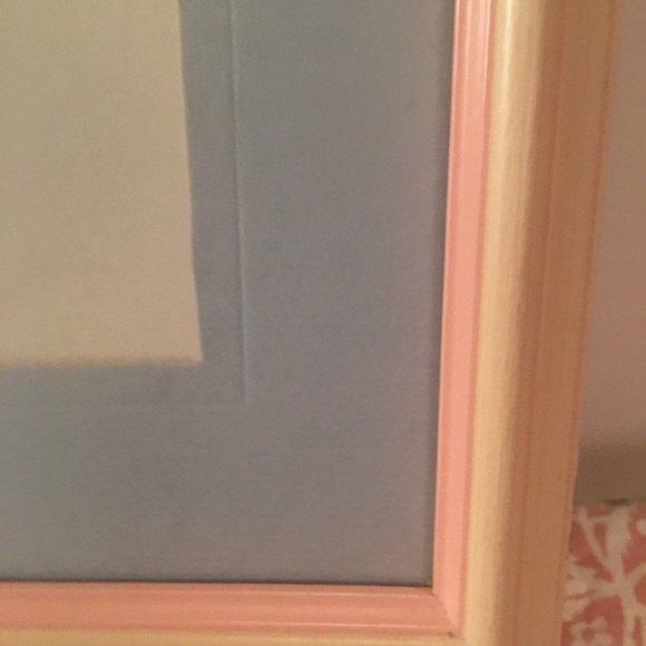 Framed Kitten Reflection Print - Picture 3 of 4